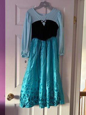 Little adventures mermaid day dress size 3XL 11-13 years Ariel human village